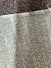 Unbranded 100% Polyester Gray Long Sleeve Blouse Size M - photo 7