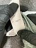 Unbranded 100% Polyester Gray Long Sleeve Blouse Size M - photo 9