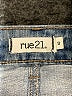 rue21 Color Block Blue Jeans Size 9 - photo 7