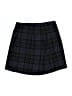 Tracy Evans Limited Plaid Black Blue Skort Size 9 - photo 2