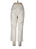 Lands' End 100% Baumwolle Solid Ivory Casual Pants Size 12 - photo 2
