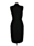 Ann Taylor Solid Black Cocktail Dress Size 8 - photo 2