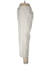 Lands' End 100% Baumwolle Solid Ivory Casual Pants Size 12 - photo 5