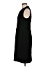 Ann Taylor Solid Black Cocktail Dress Size 8 - photo 5