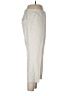 Lands' End 100% Baumwolle Solid Ivory Casual Pants Size 12 - photo 4