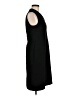 Ann Taylor Solid Black Cocktail Dress Size 8 - photo 4