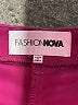 Fashion Nova 100% Polyester Burgundy Cargo Pants Size S - photo 4