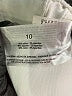 Nine West Solid Ivory Casual Pants Size 10 - photo 8