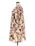 Love J 100% Polyester Pink Tan Kimono Size 3X - photo 5