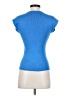 Lesley Evers Blue Sleeveless T-Shirt Size XXS (estimated) - photo 2