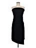 Assorted Brands Solid Black Cocktail Dress Size M - photo 1