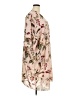 Love J 100% Polyester Pink Tan Kimono Size 3X - photo 4