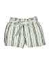 Old Navy Stripes Ivory Shorts Size 0 - photo 1