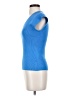 Lesley Evers Blue Sleeveless T-Shirt Size XXS (estimated) - photo 5