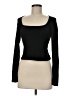 Unbranded Black Long Sleeve T-Shirt Size M - photo 1