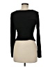 Unbranded Black Long Sleeve T-Shirt Size M - photo 2