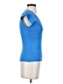 Lesley Evers Blue Sleeveless T-Shirt Size XXS (estimated) - photo 4