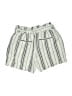 Old Navy Stripes Ivory Shorts Size 0 - photo 2