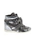 Coach Silver Sneakers Size 9 1/2 - photo 1