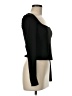 Unbranded Black Long Sleeve T-Shirt Size M - photo 4