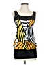 Wet Seal 100% Polyester Yellow Sleeveless Top Size XS - photo 1