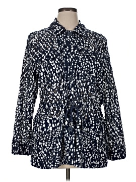Simply Vera Vera Wang Long Sleeve Top (view 1)