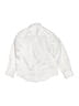 Class Club Solid White Long Sleeve Button-Down Shirt Size 6 - photo 2