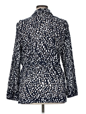 Simply Vera Vera Wang Long Sleeve Top (view 2)