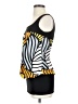 Wet Seal 100% Polyester Yellow Sleeveless Top Size XS - photo 5