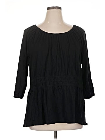J.Jill 3/4 Sleeve Blouse (view 1)