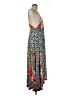 Venus Print Black Cocktail Dress Size M - photo 4