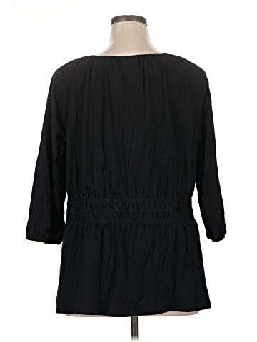 J.Jill 3/4 Sleeve Blouse (view 2)