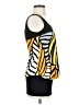 Wet Seal 100% Polyester Yellow Sleeveless Top Size XS - photo 4