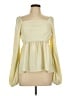 Shein Yellow Tube Top Size 12 - photo 1