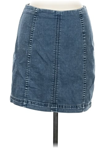 Free People Denim Skirt (view 1)