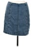 Free People Blue Denim Skirt Size 8 - photo 1