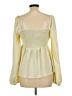 Shein Yellow Tube Top Size 12 - photo 2