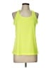 Danskin Now 100% Polyester Yellow Active Tank Size L - photo 1
