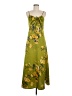 Shein 100% Polyester Tropical Green Casual Dress Size 6 - photo 1