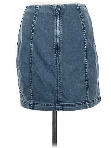 Free People Denim Skirt (view 2)