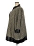 misook Chevron-herringbone Gold Coat Size 2X - photo 5