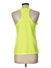 Danskin Now 100% Polyester Yellow Active Tank Size L - photo 2