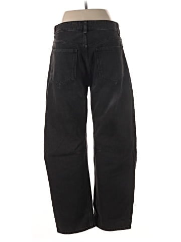 Madewell The Darted Barrel-Leg Jean in Olenda Wash (view 2)