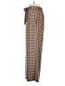 Mine Plaid Brown Dress Pants Size M - photo 5
