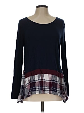 DressBarn Long Sleeve Top (view 1)