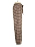 Mine Plaid Brown Dress Pants Size M - photo 4