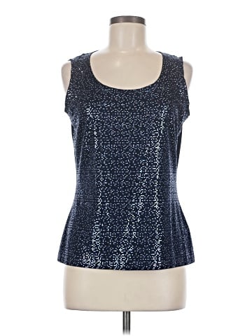 St. John Sleeveless Top (view 1)
