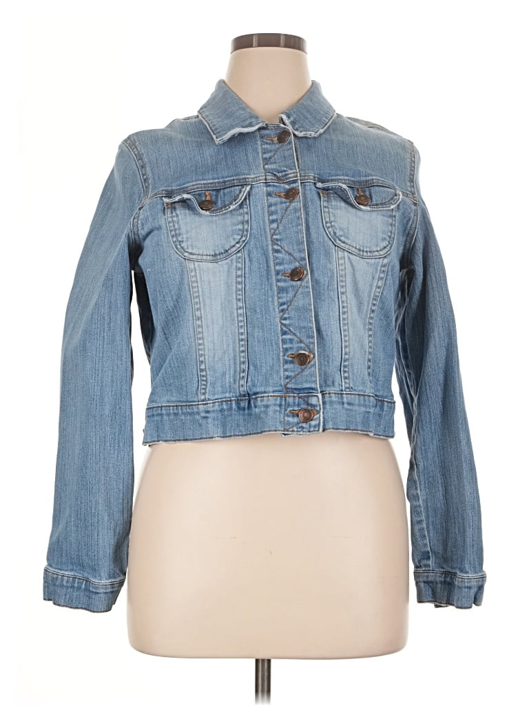 Pre-owned Old Navy Denim Jacket In Blue
