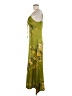 Shein 100% Polyester Tropical Green Casual Dress Size 6 - photo 5