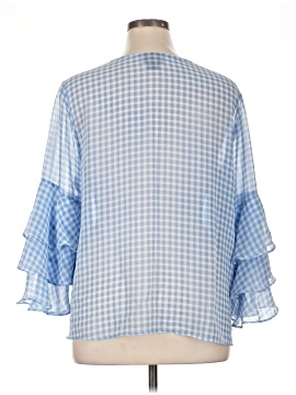 Liz Claiborne 3/4 Sleeve Blouse (view 2)